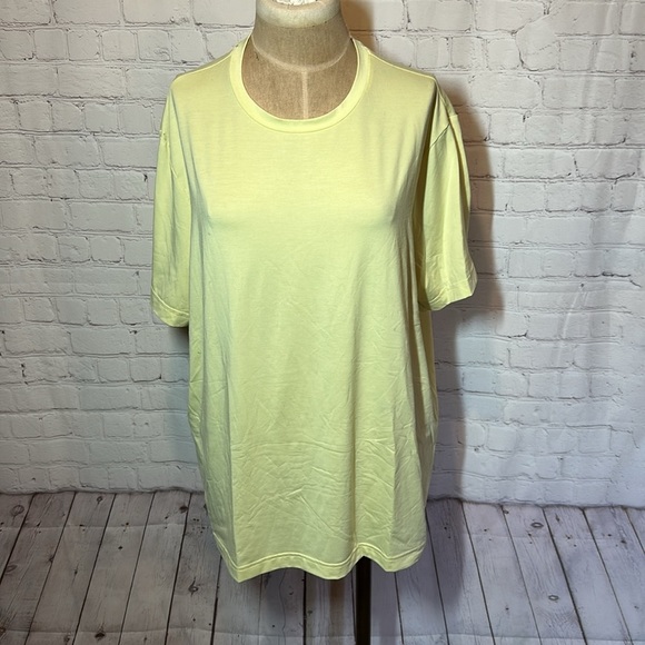 Butter Yellow Men's Running Shirt size XL FLX - Picture 1 of 4